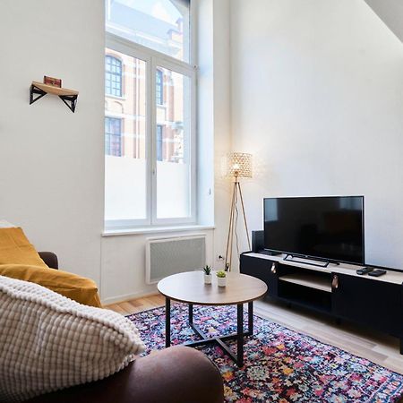 Apartamento Locationstourcoing - Le Loft Exterior foto