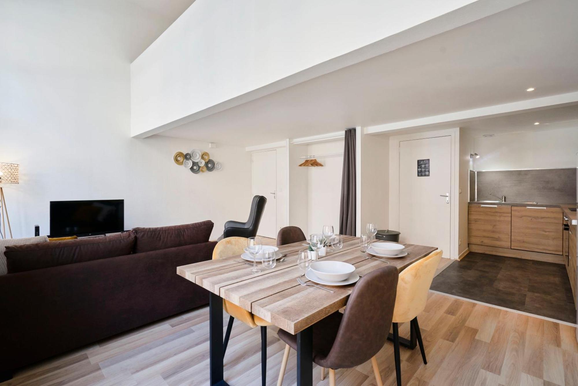 Apartamento Locationstourcoing - Le Loft Exterior foto