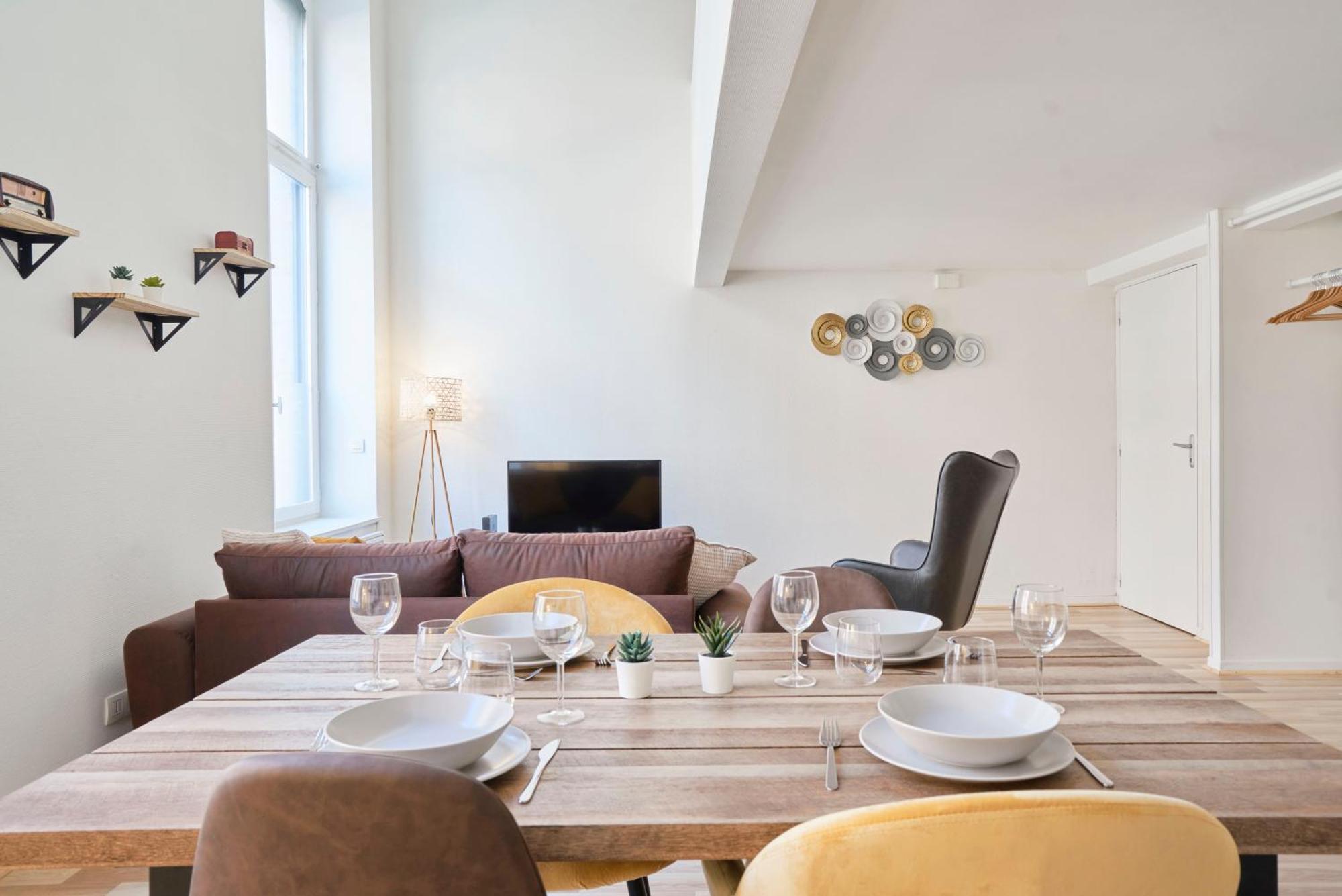 Apartamento Locationstourcoing - Le Loft Exterior foto